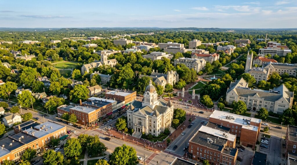 The Demolition Services in Bloomington, IN.