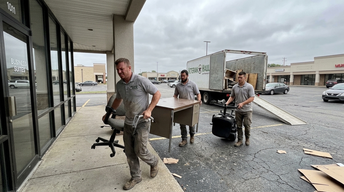 Same-Day Commercial Junk Removal Columbus, IN