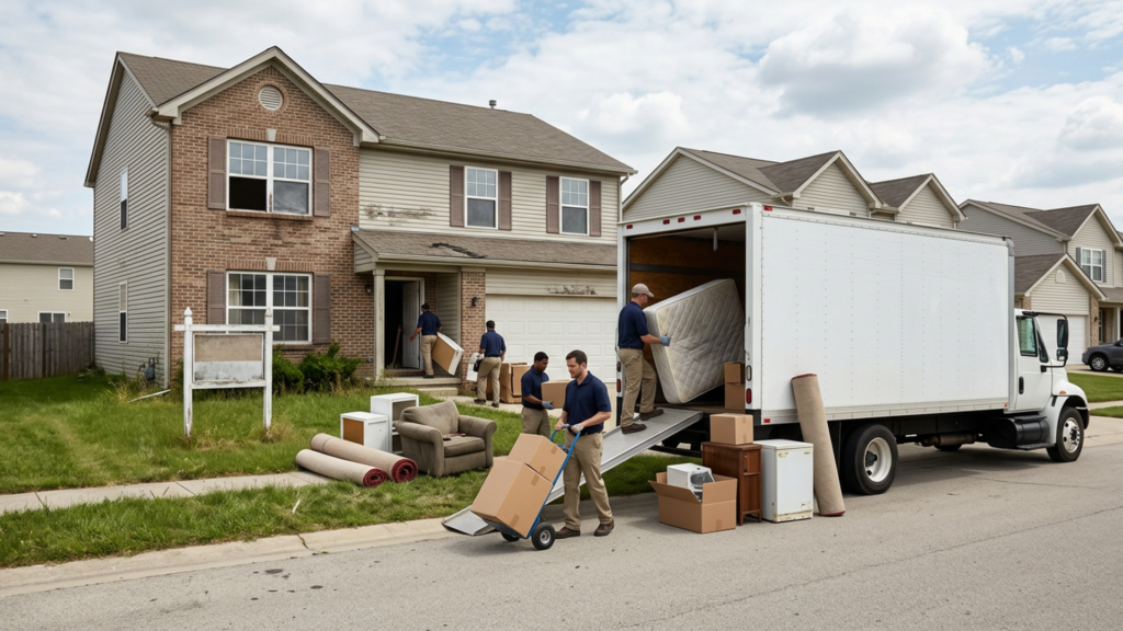 Foreclosure Cleanout Guide for Indiana Property Owners and Banks: A Complete Step-by-Step Resource