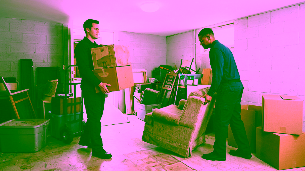 Basement Cleanout: How to Clean Out a Full Basement (Complete Junk Removal Guide)