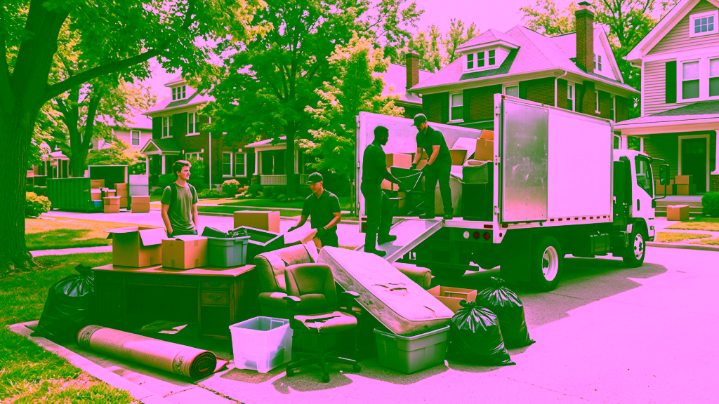 Bloomington Indiana Move-Out Junk Removal Guide for IU Students & Renters