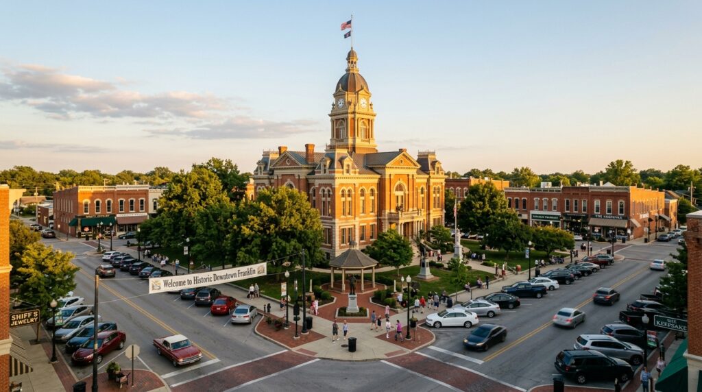 The Demolition Services in Franklin, IN.