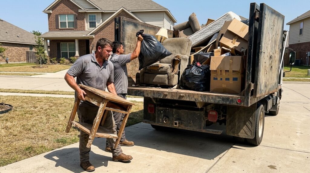 Same-Day Junk Removal Columbus, IN