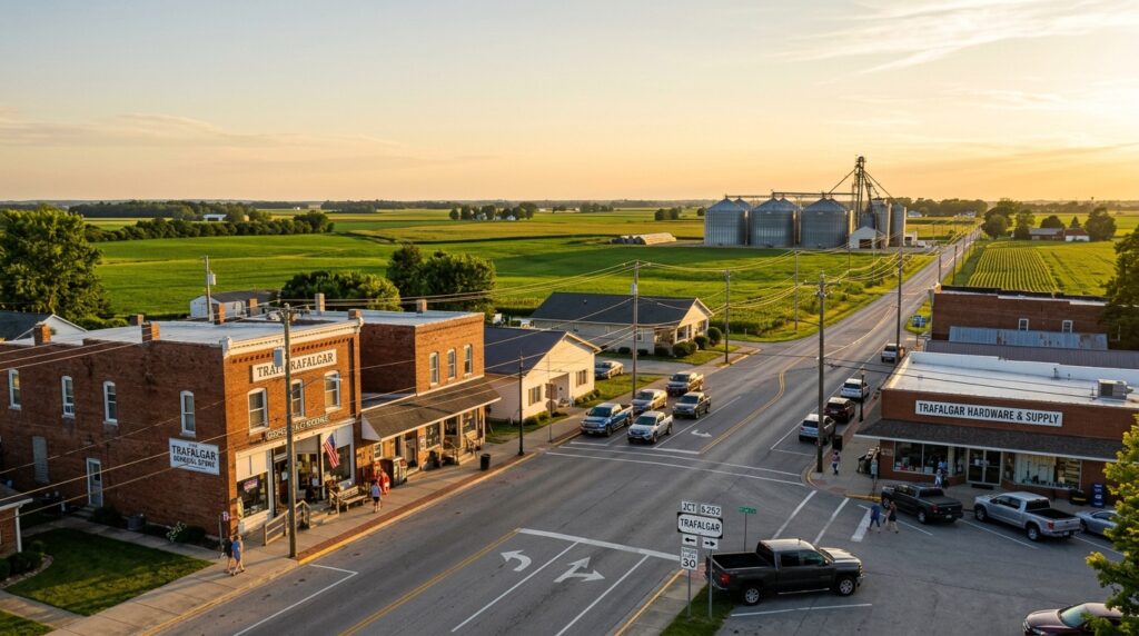 The Junk Removal in Trafalgar, IN.