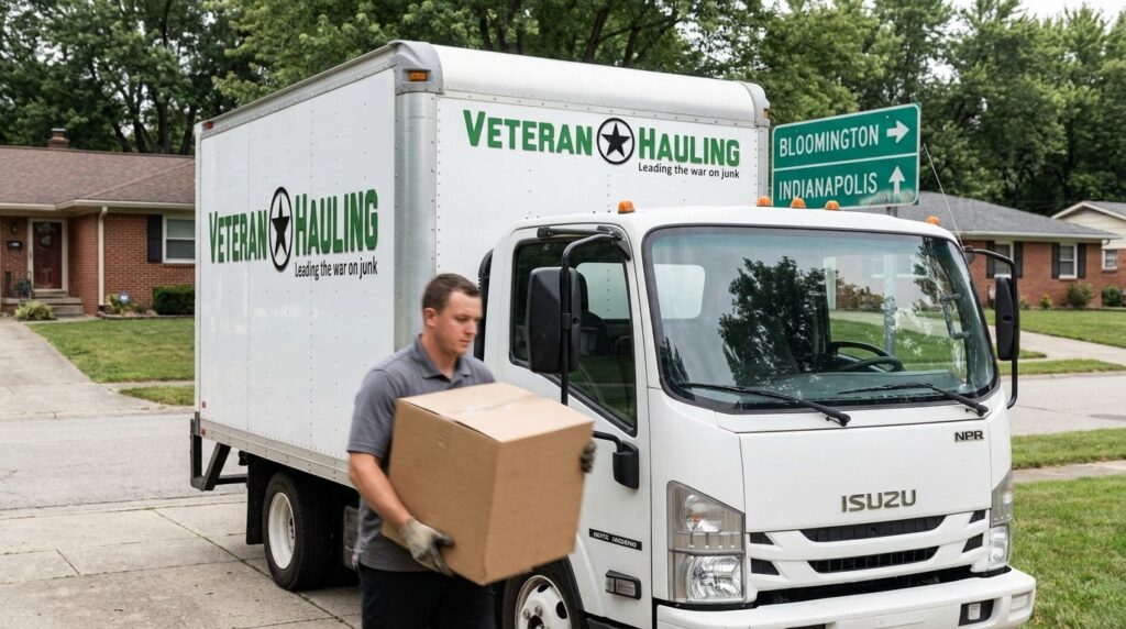 Veteran Hauling crew loading=