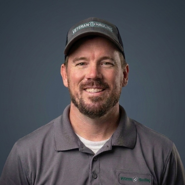 Kyle, Veteran Hauling team member